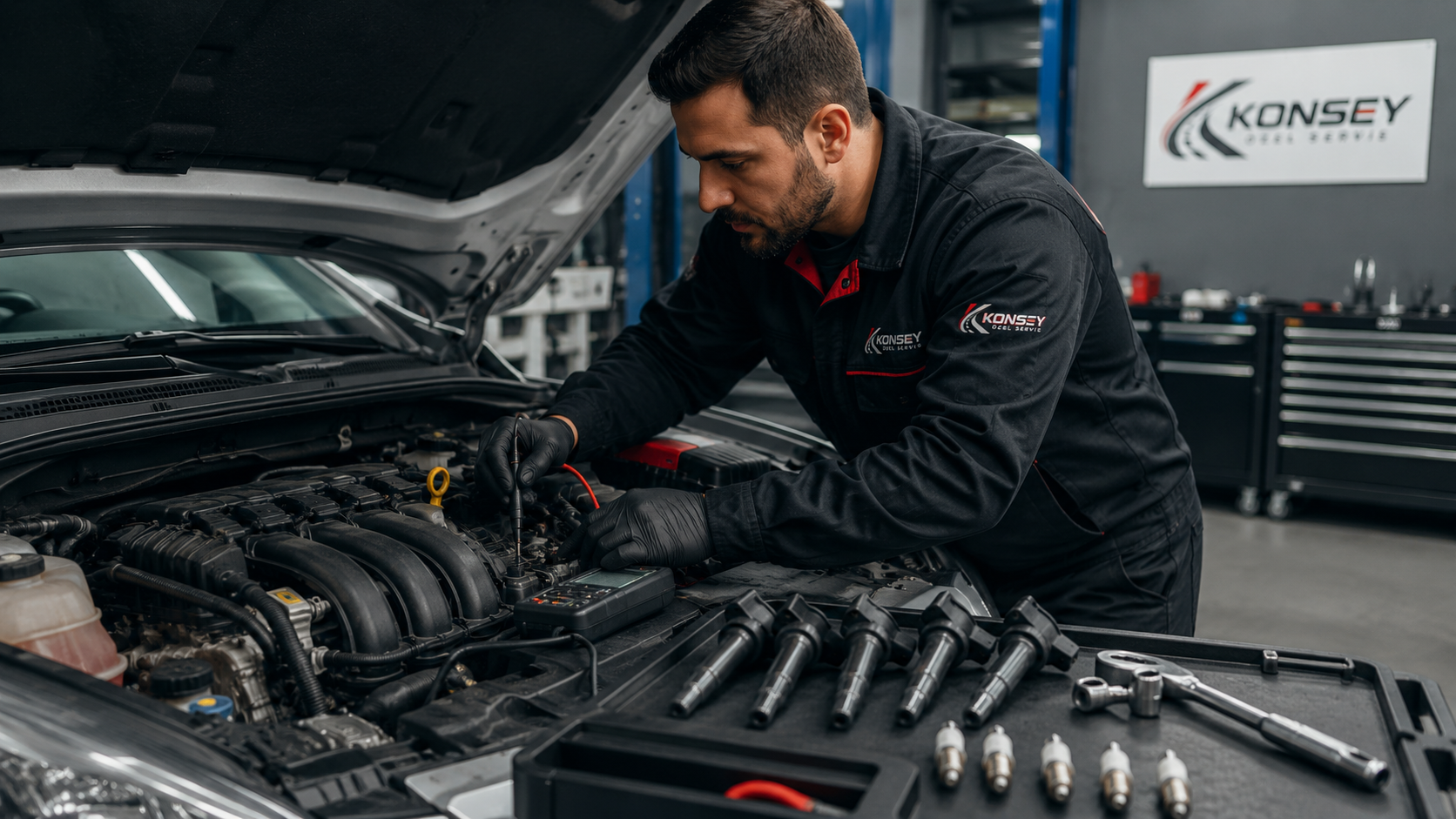 Motor performans düşüşü için teknik servis incelemesi