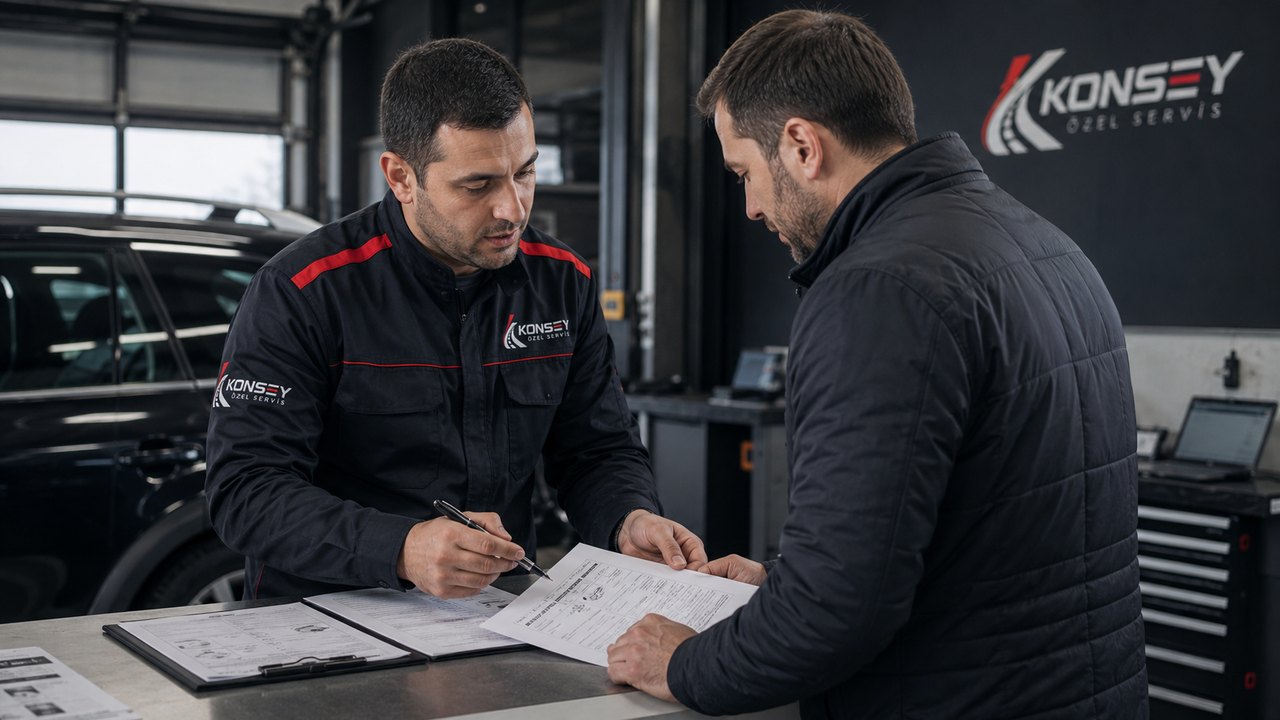 Filo araçlarında bakım planı için servis danışmanlığı