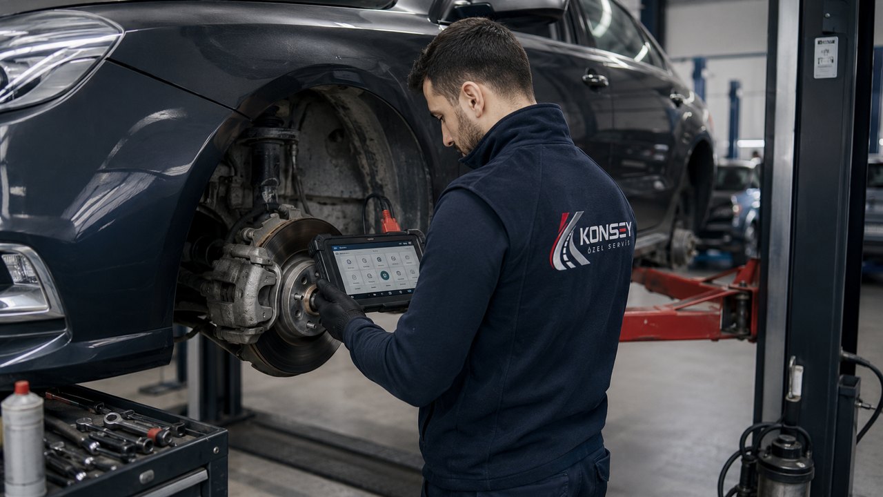 Şehir içi kullanımda bakım periyodu için servis kontrolü