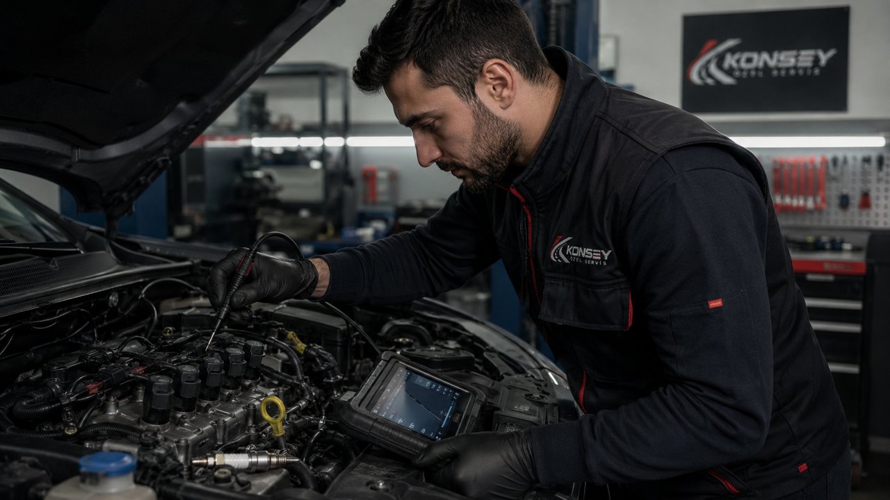 Usta yorumu ve ölçüm sonucu ayrımı için teknik ölçüm sahnesi