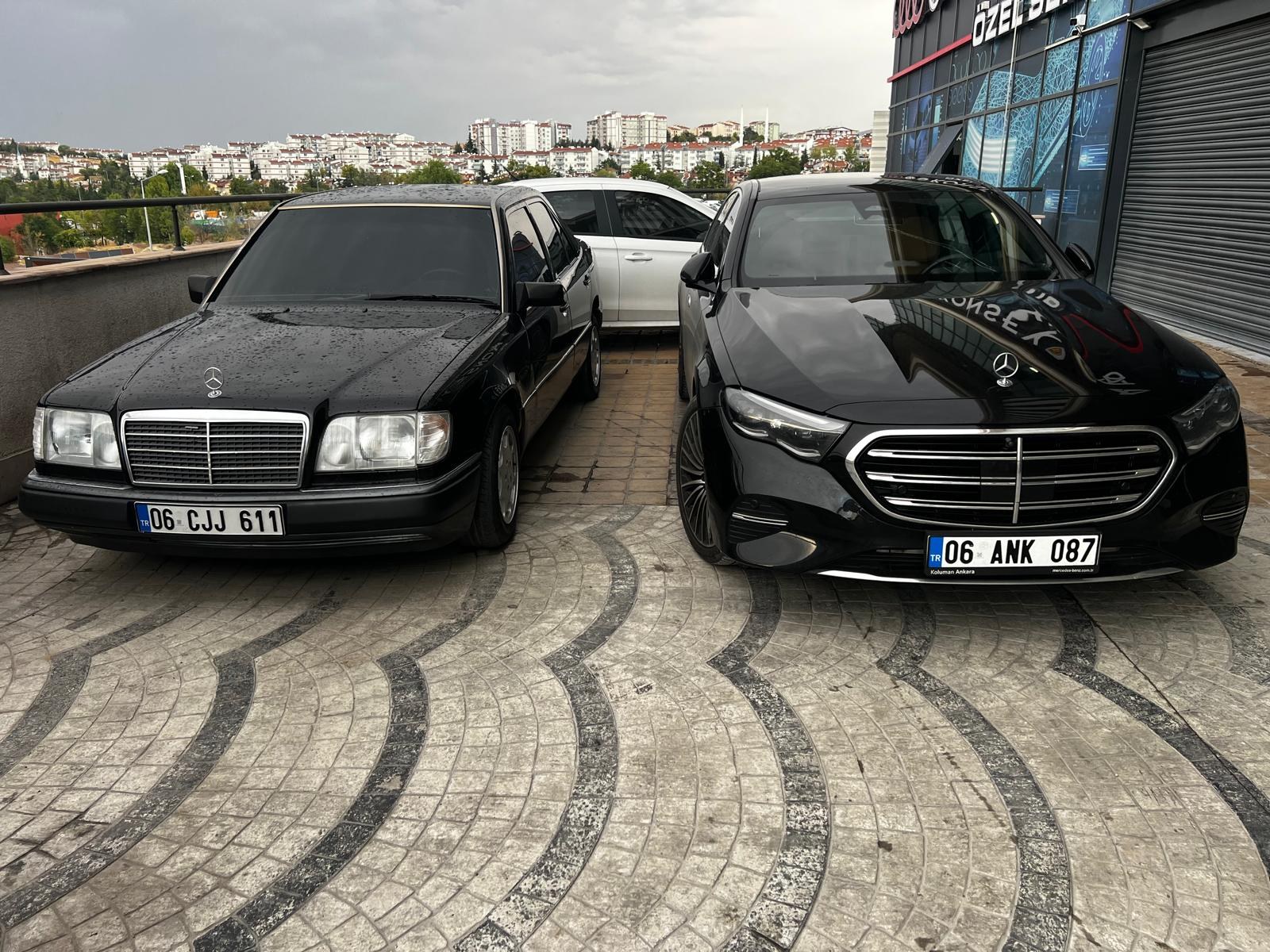 Konsey Özel Servis araç alanı