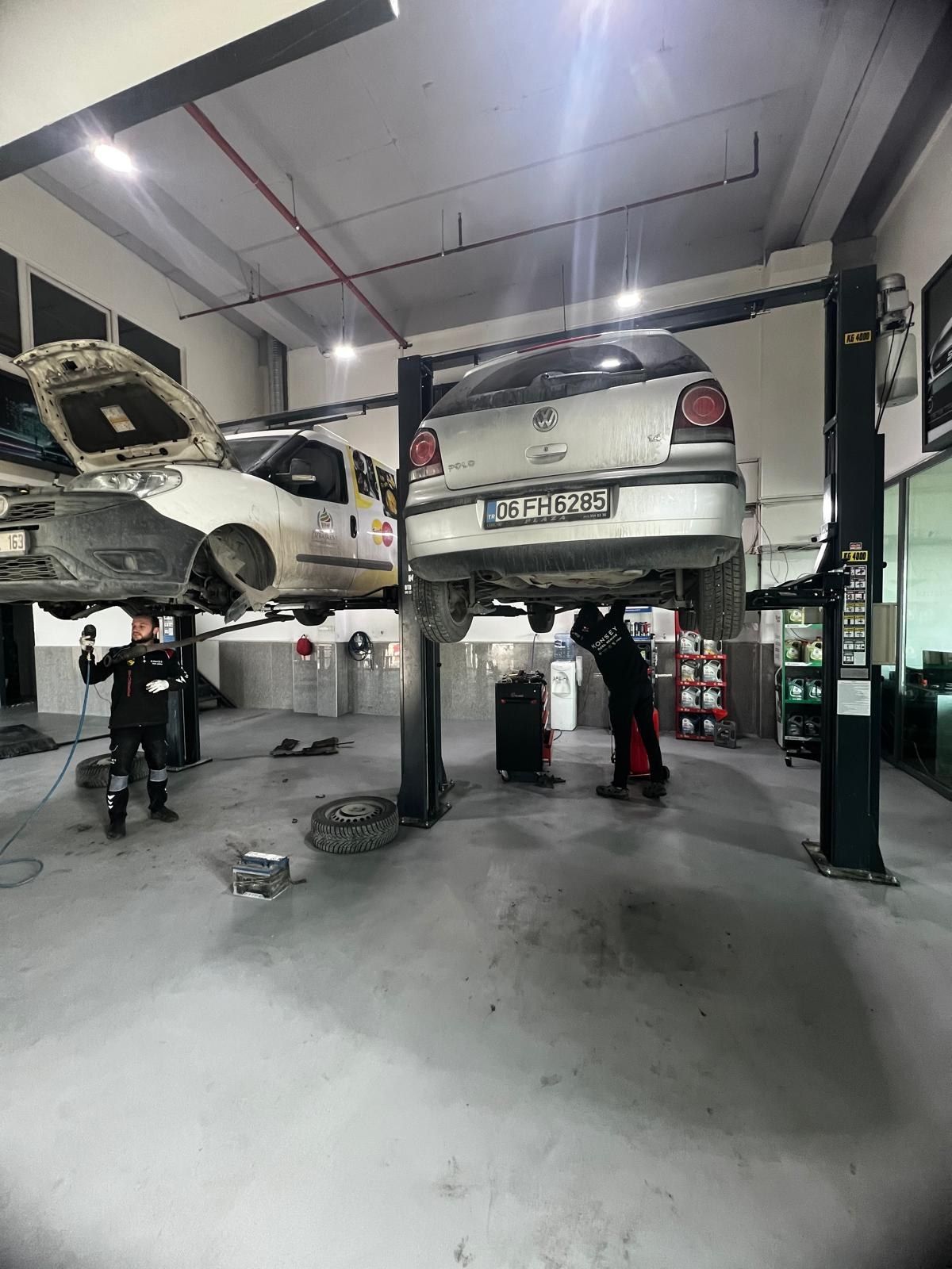 Konsey Özel Servis servis içi